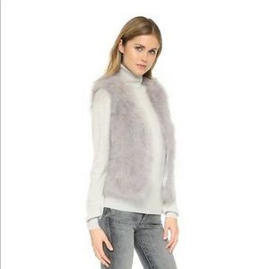 Club Monaco Feather Vest